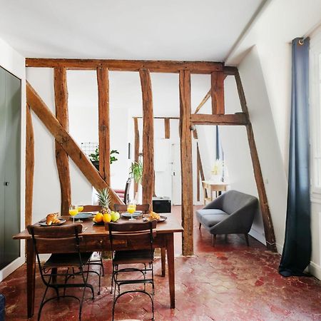 Central Paris - Sentier - 1Br - Cityapartmentstay 외부 사진