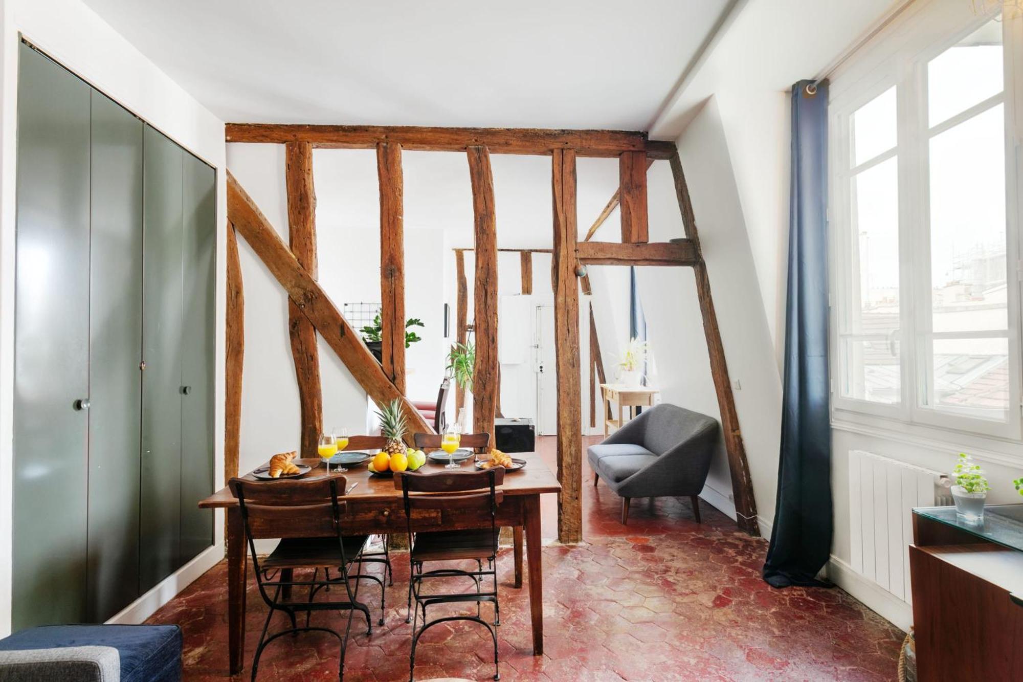 Central Paris - Sentier - 1Br - Cityapartmentstay 외부 사진