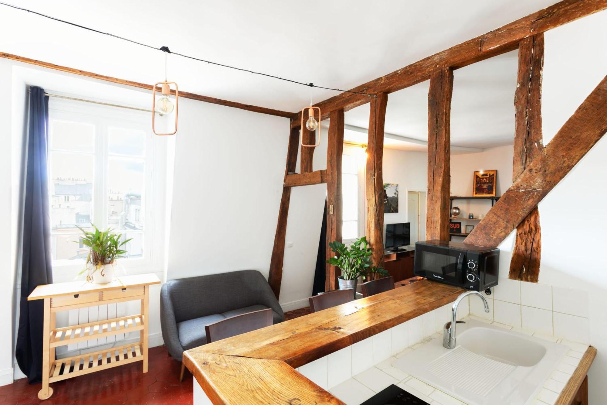 Central Paris - Sentier - 1Br - Cityapartmentstay 외부 사진