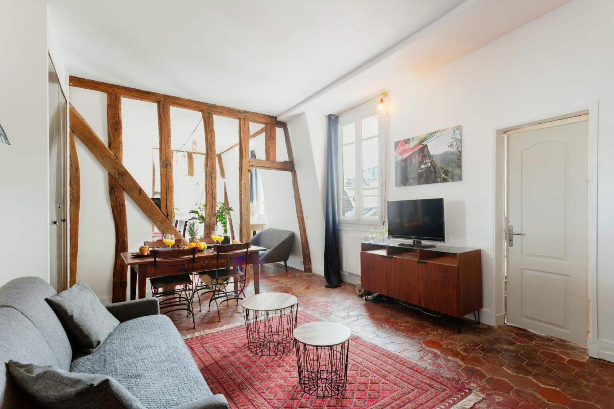 Central Paris - Sentier - 1Br - Cityapartmentstay 외부 사진