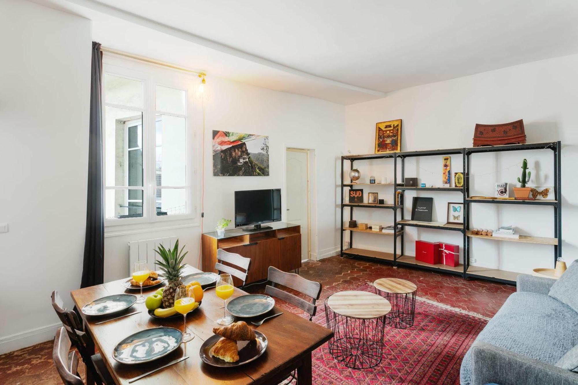 Central Paris - Sentier - 1Br - Cityapartmentstay 외부 사진