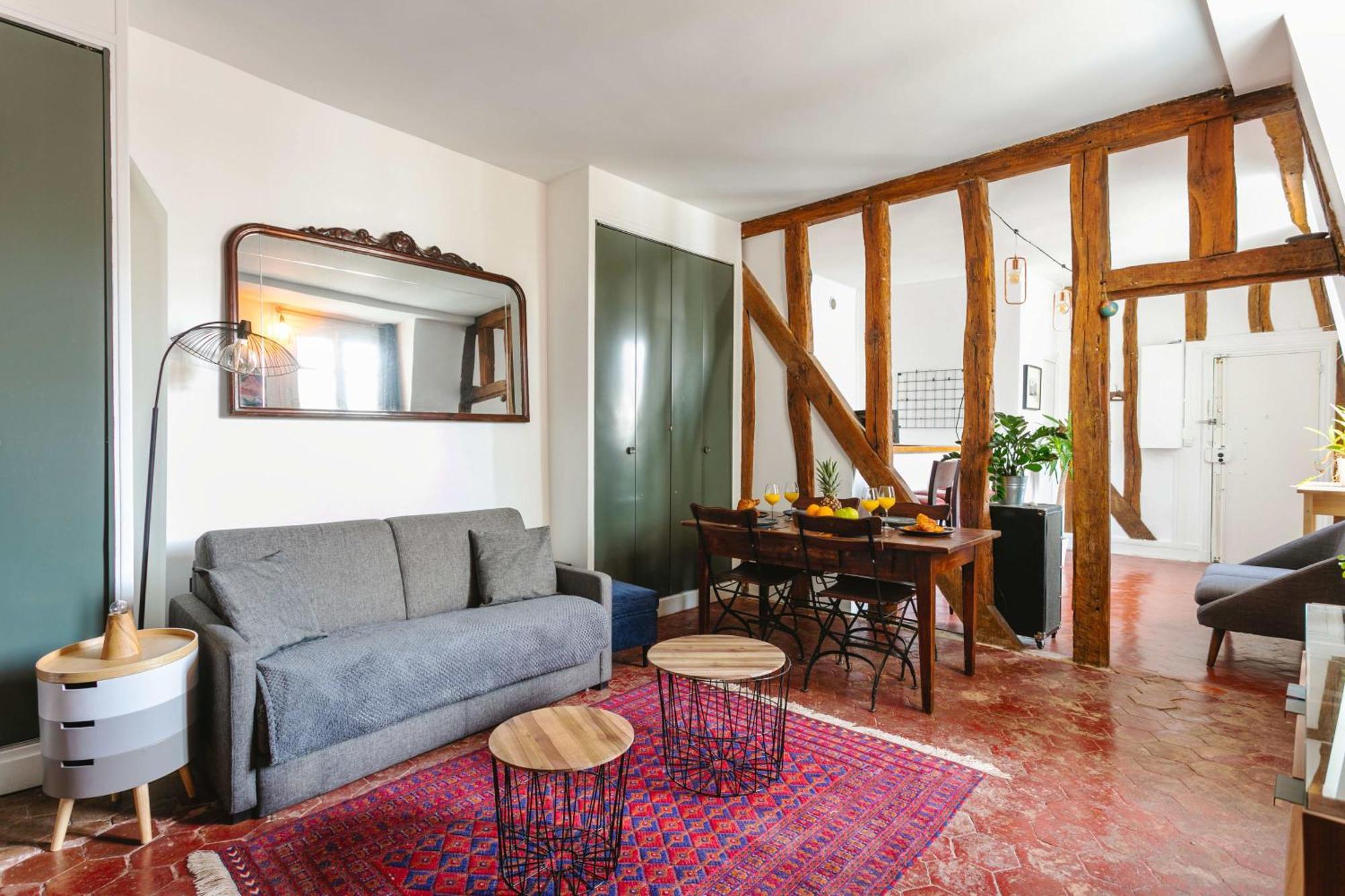 Central Paris - Sentier - 1Br - Cityapartmentstay 외부 사진