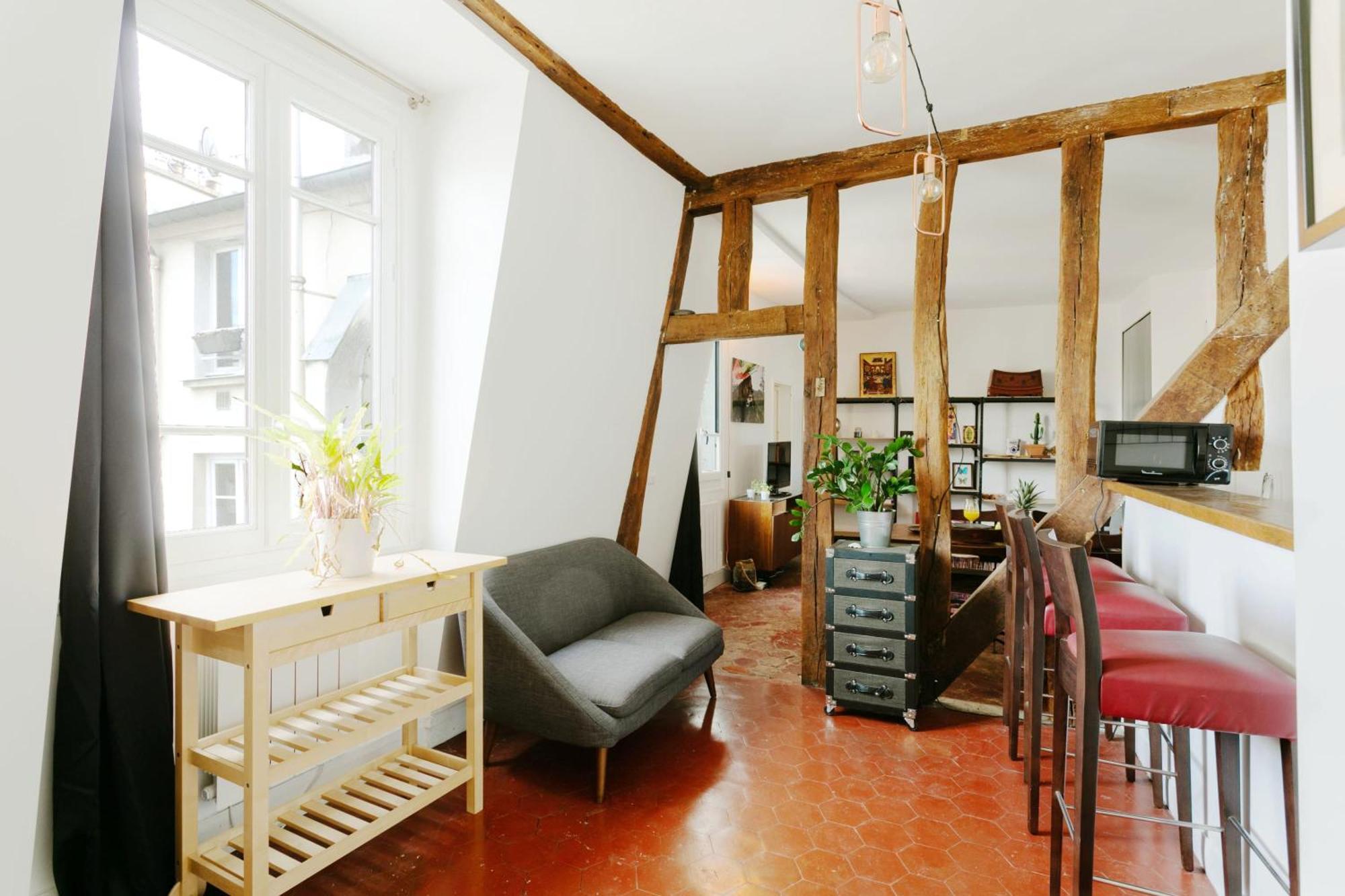 Central Paris - Sentier - 1Br - Cityapartmentstay 외부 사진