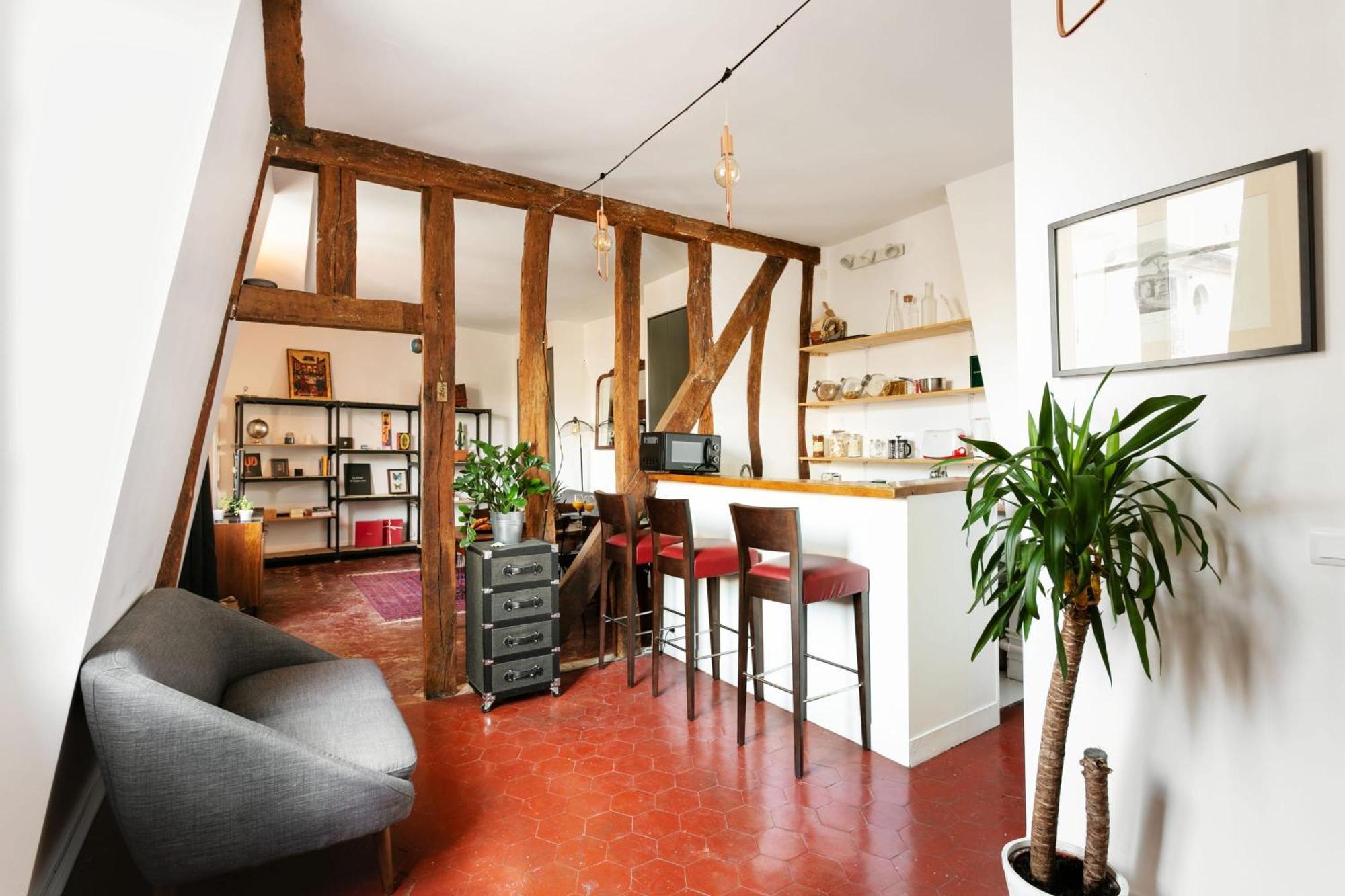 Central Paris - Sentier - 1Br - Cityapartmentstay 외부 사진